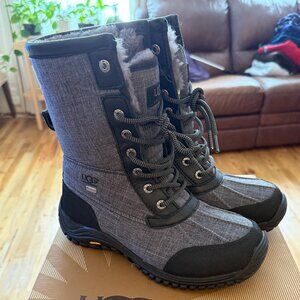 UGG Adirondack II Snow Boots Size 8